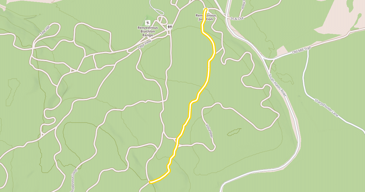 Map preview of Rendezvous Loop
