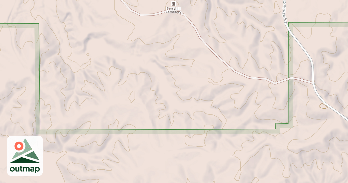 Map of WAS 6092A