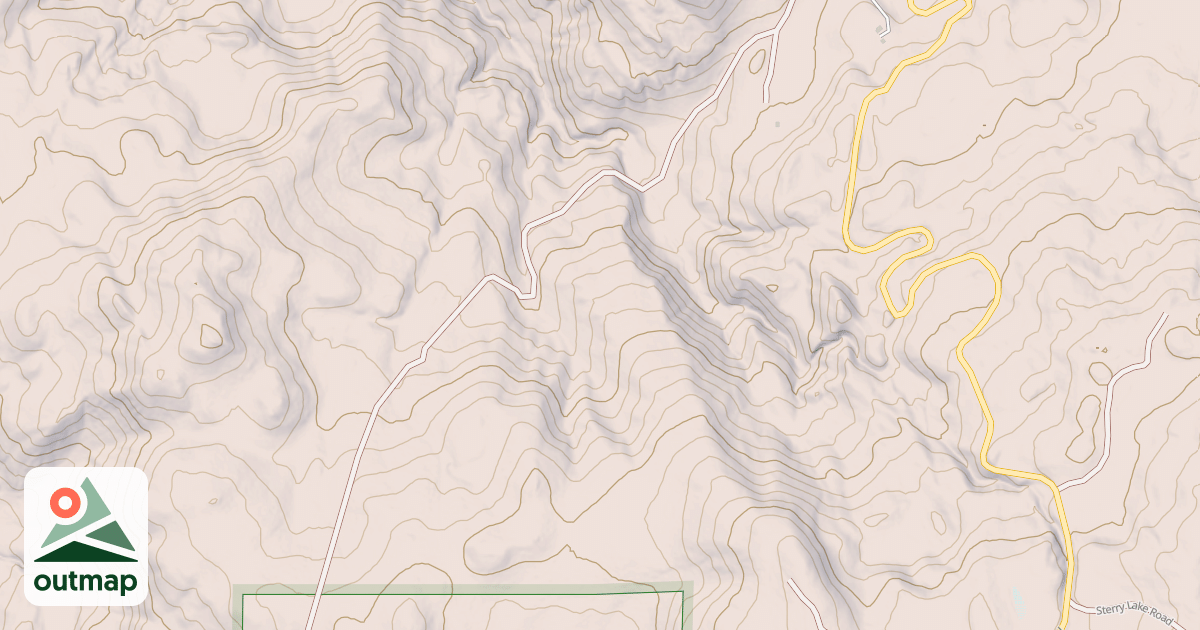 Map of DEATH VALLEY