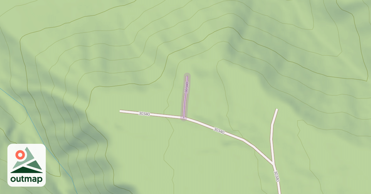 Map of 30340