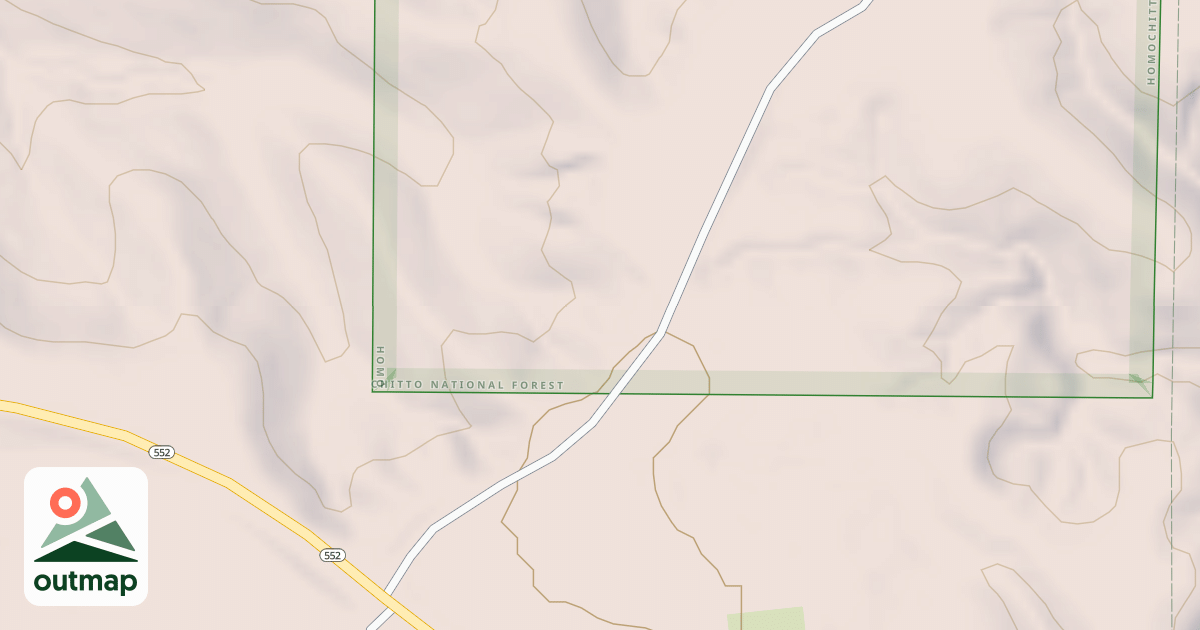 Map of WILLIAMSON