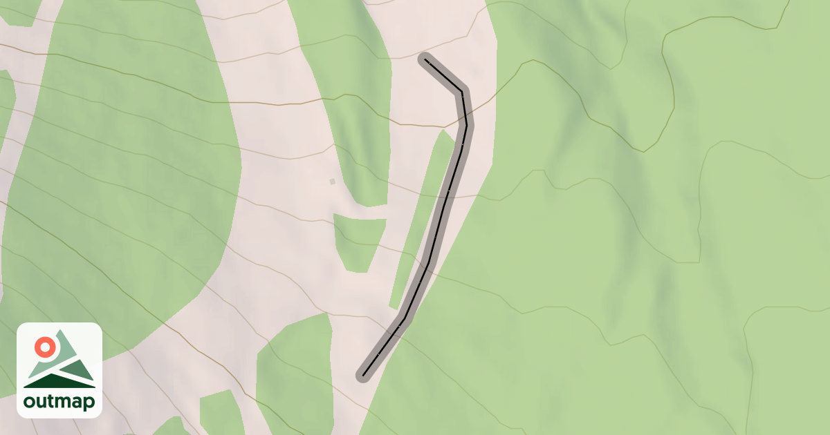 Map of Canyon