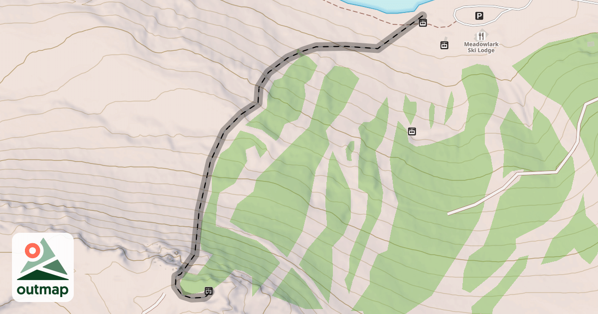 Map of Hole in the Wall