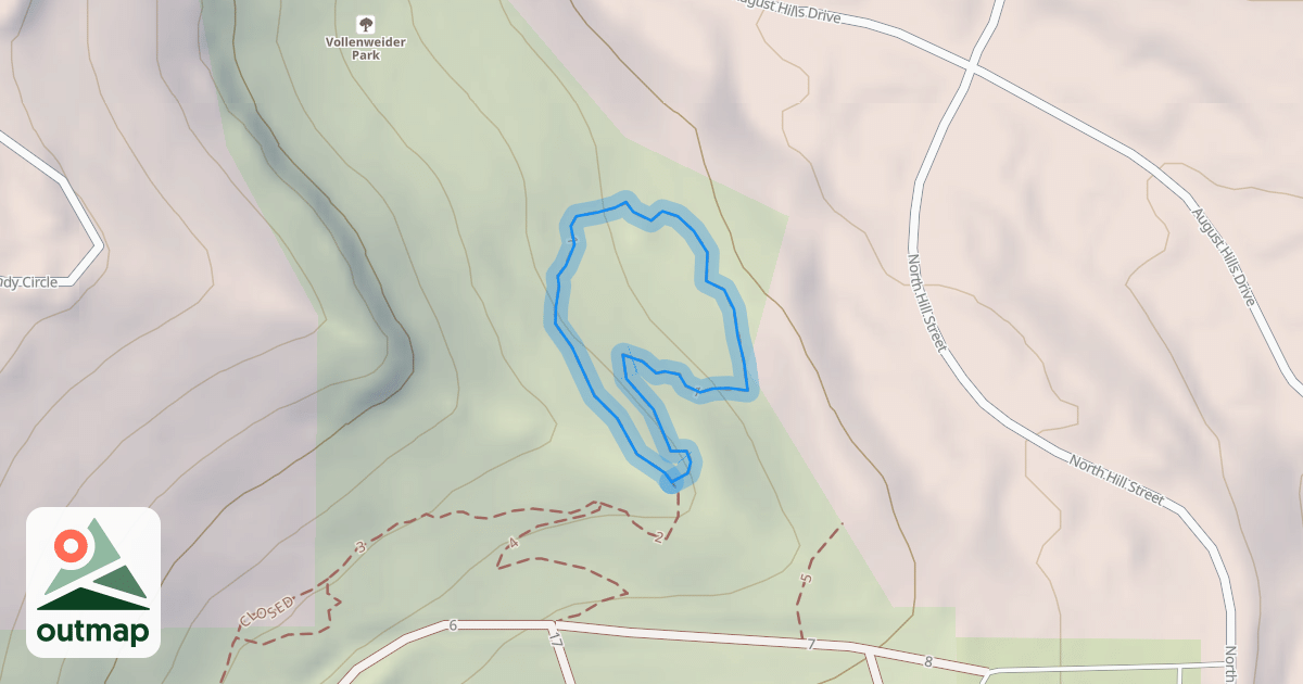Map of 1