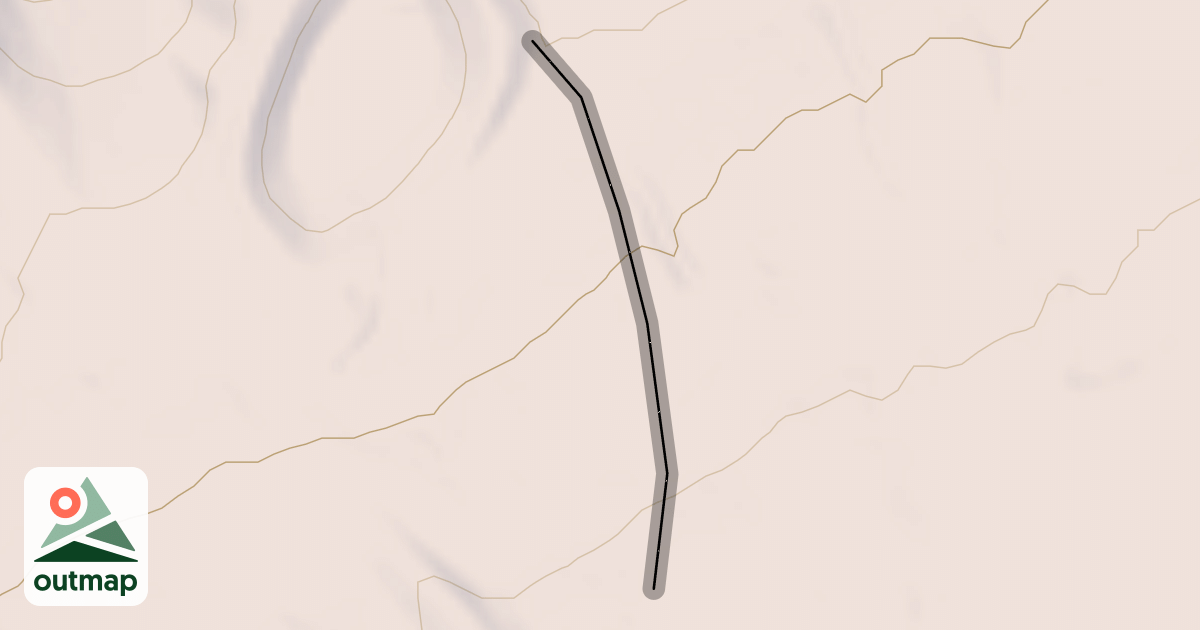 Map of Deer Glade