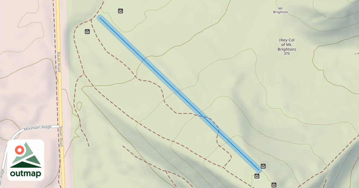Map of Spike's Folly