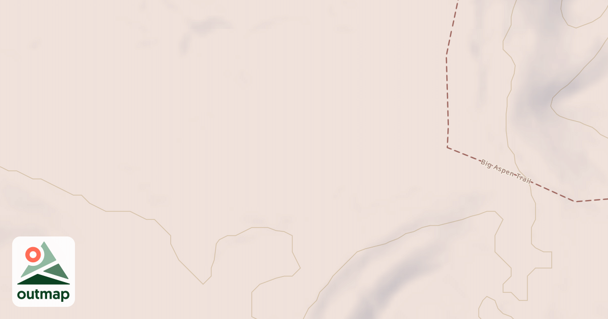Map of Big Aspen Spur E