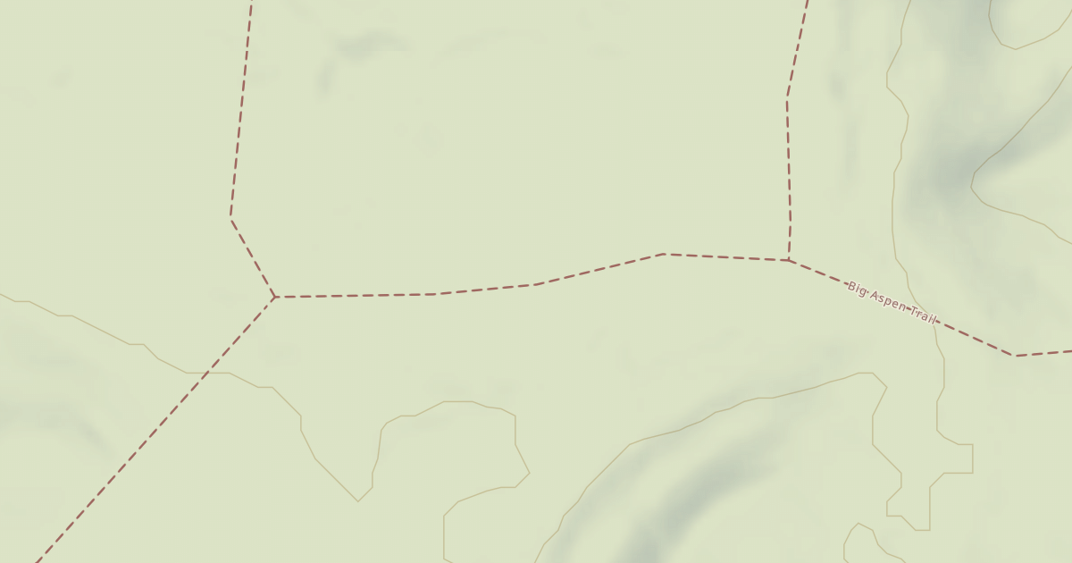 Map preview of Big Aspen Spur E