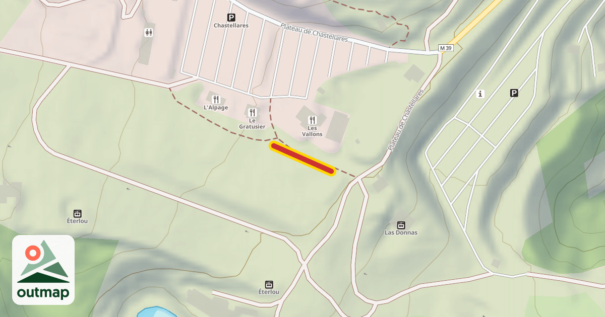 Map of Jardin d'Enfants des Nabines