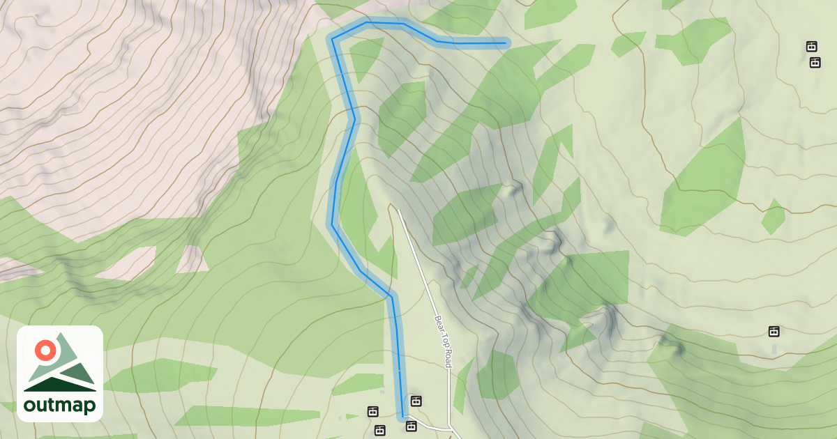 Map of Mokelumne West