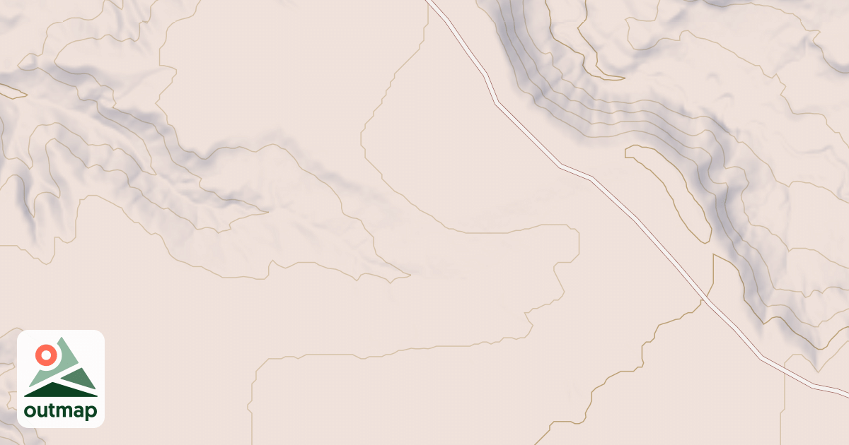 Map of BLM National GTLF Public Motorized Roads 105d8668-09bb-491d-bb3f-edafc5955e6d