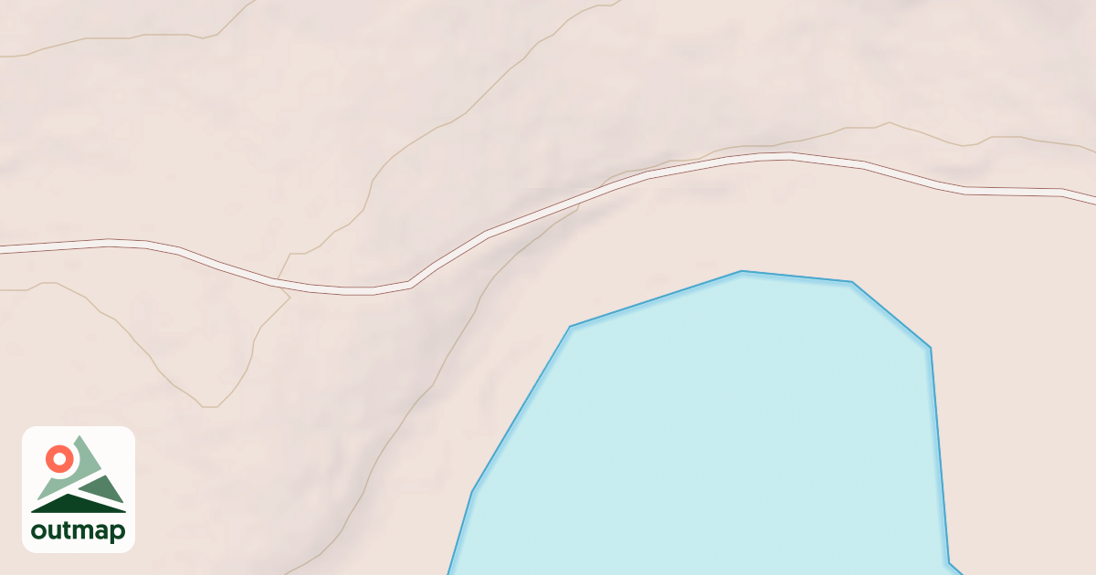 Map of Camp Rd
