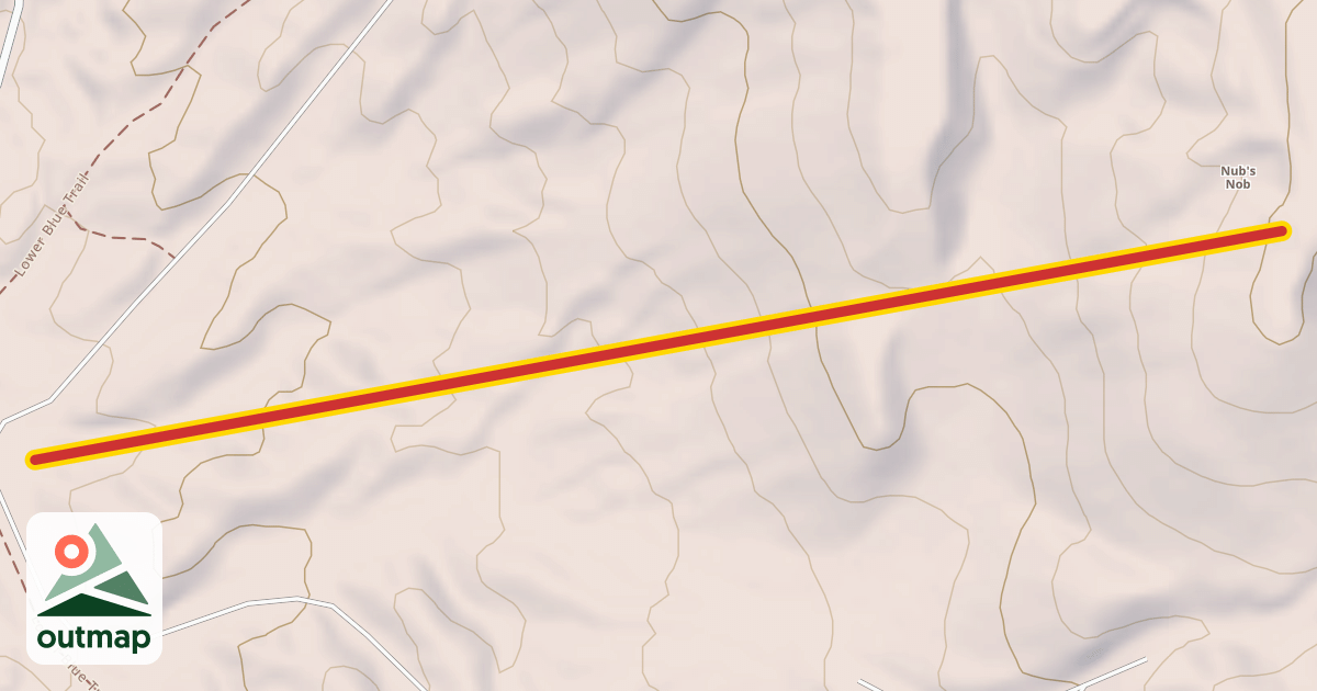 Map of Orange Lift
