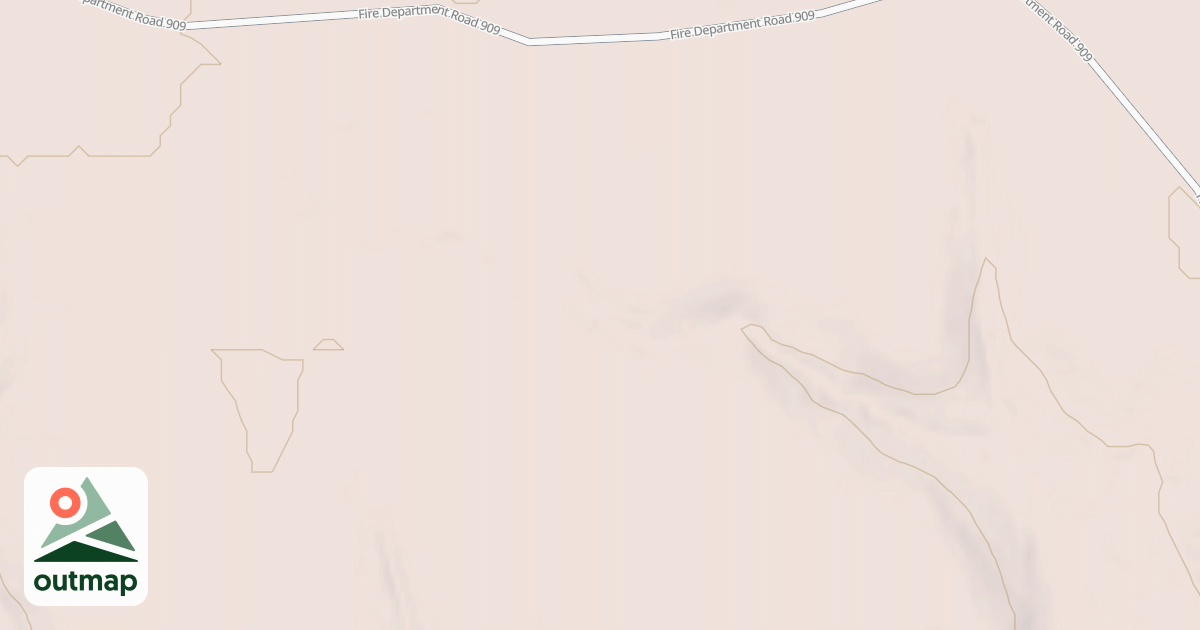 Map of USFS National Forest System Roads {8C49D331-03C9-4305-9A56-3C9F5D662739}