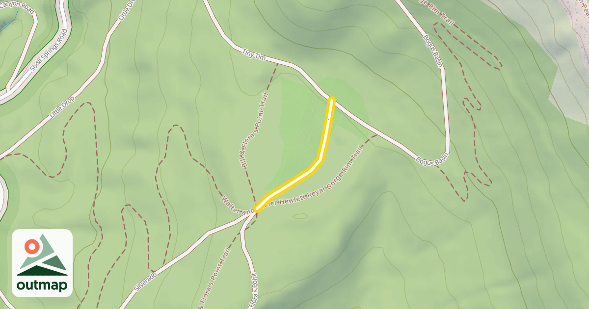 Map of Bill & Flora's Point