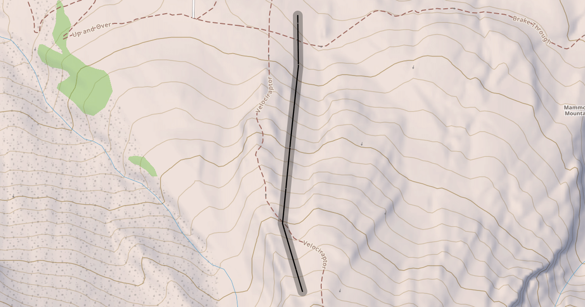 Map preview of West Bowl