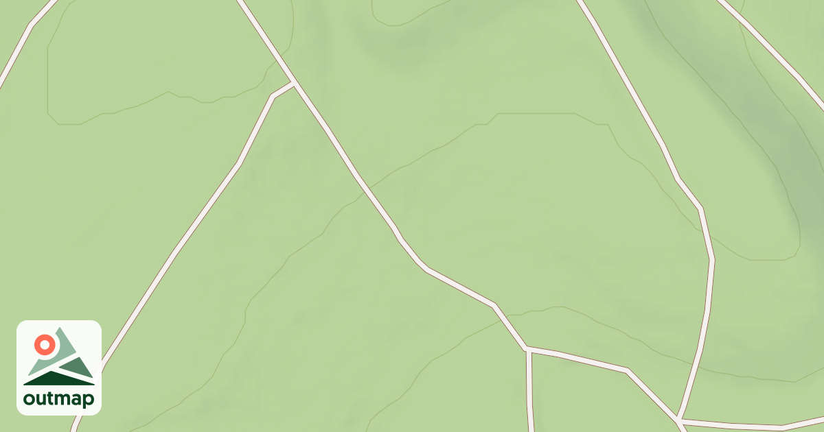 Map of Whiskey Springs Trails
