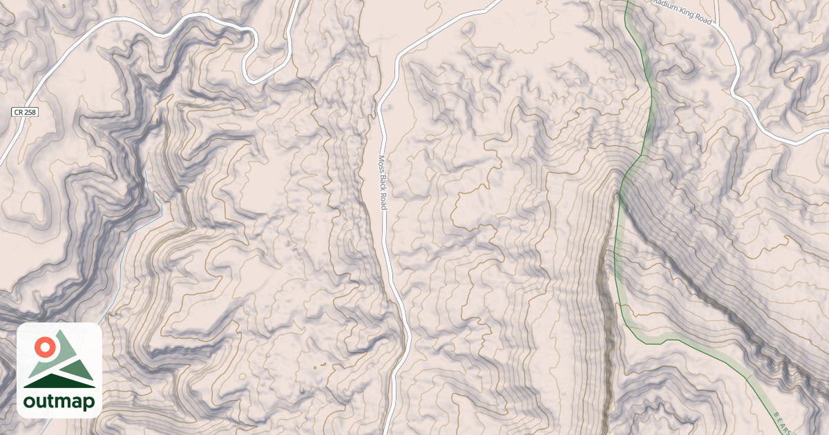 Map of BLM National GTLF Public Motorized Roads 18048acb-b13e-4fb9-83e0-4a4dd26e4b64