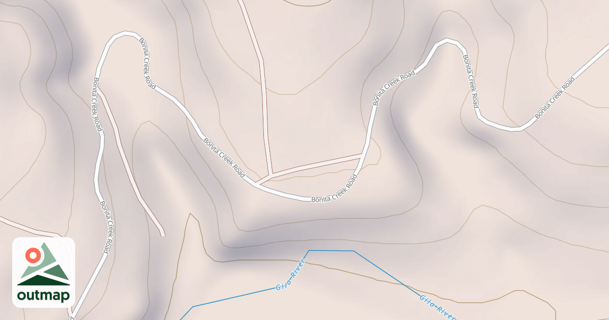 Map of BLM National GTLF Public Motorized Roads 78cea4e7-e68d-49d3-bc1d-e3f7cc12a6e1