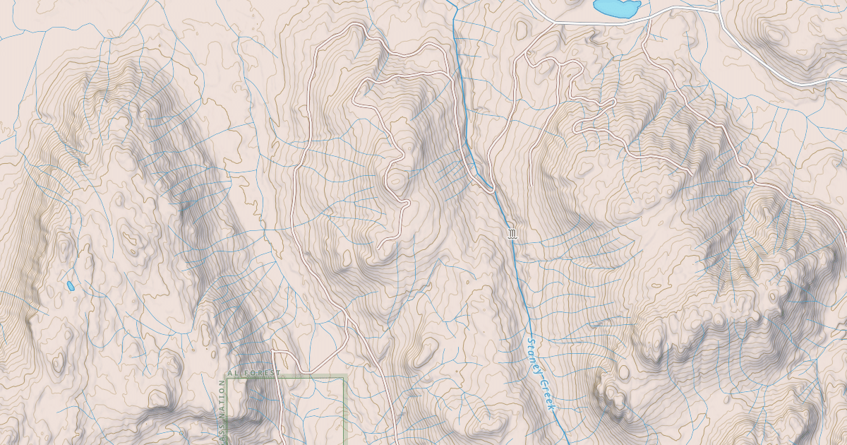 Map preview of SADDLE SPUR