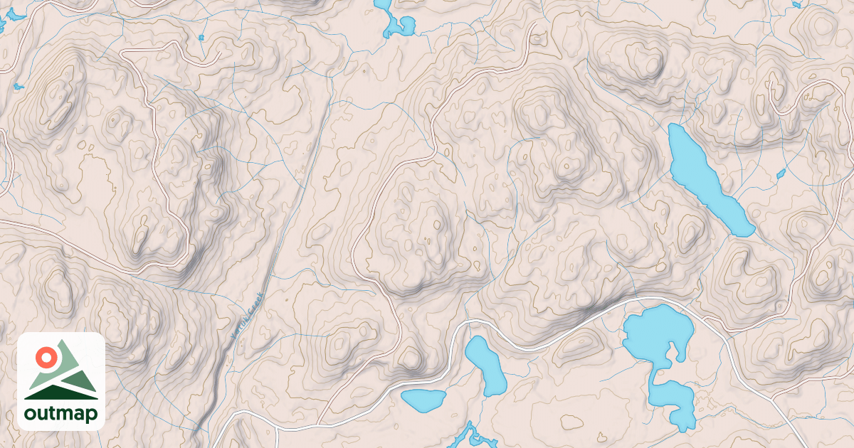 Map of SHRUB