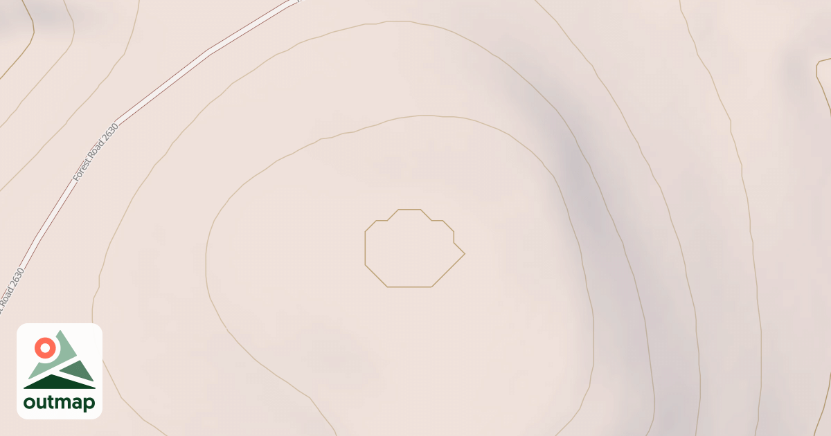 Map of USFS Motor Vehicle Use Map Roads {5FF8BF7A-113E-4EE3-9C8C-A21A6BAFD7C9}