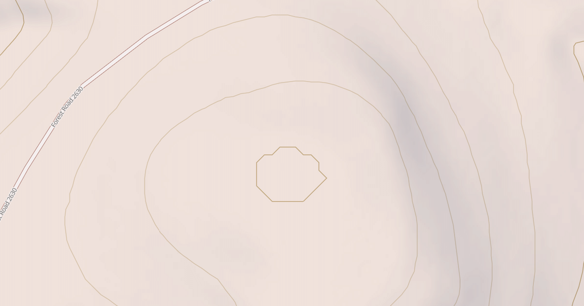 Map preview of USFS Motor Vehicle Use Map Roads {5FF8BF7A-113E-4EE3-9C8C-A21A6BAFD7C9}
