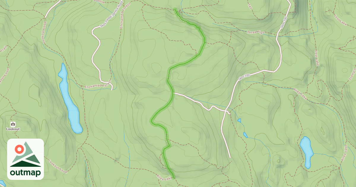 Map of Access