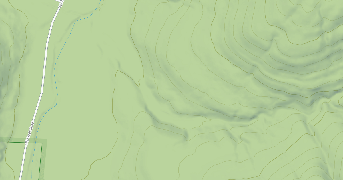 Map preview of MILL CREEK SHORTCUT B