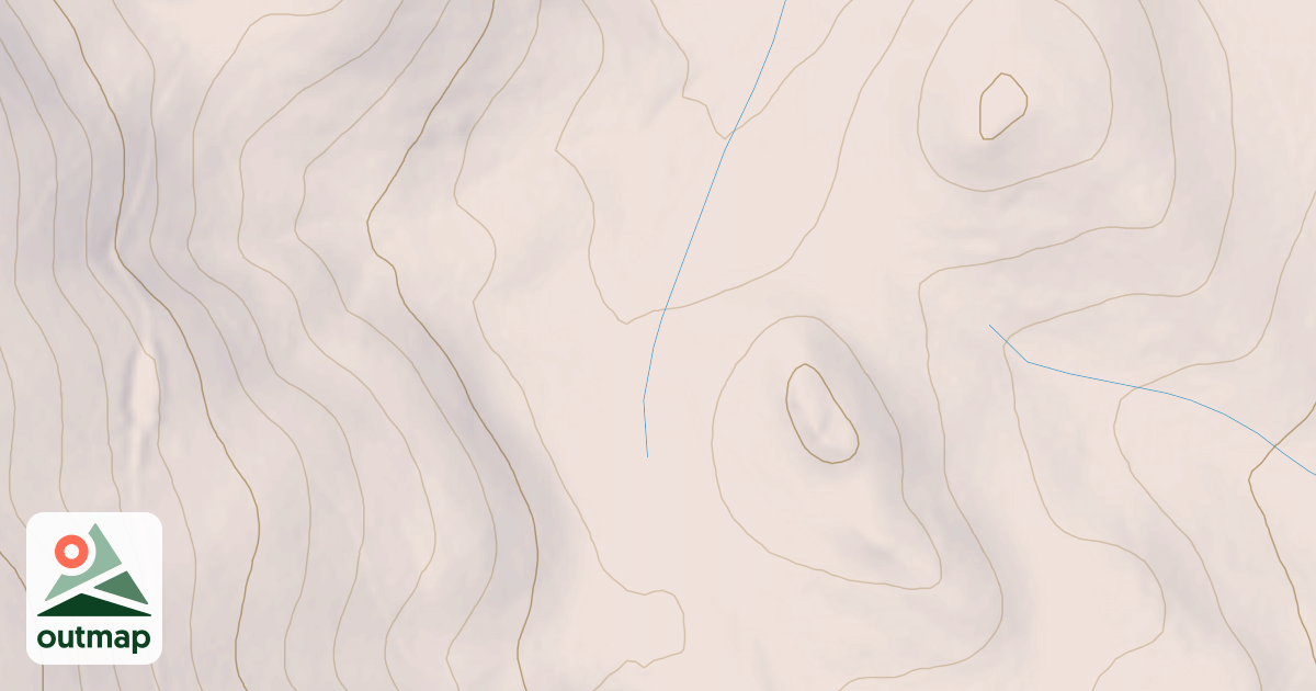 Map of FORK SPR SPUR