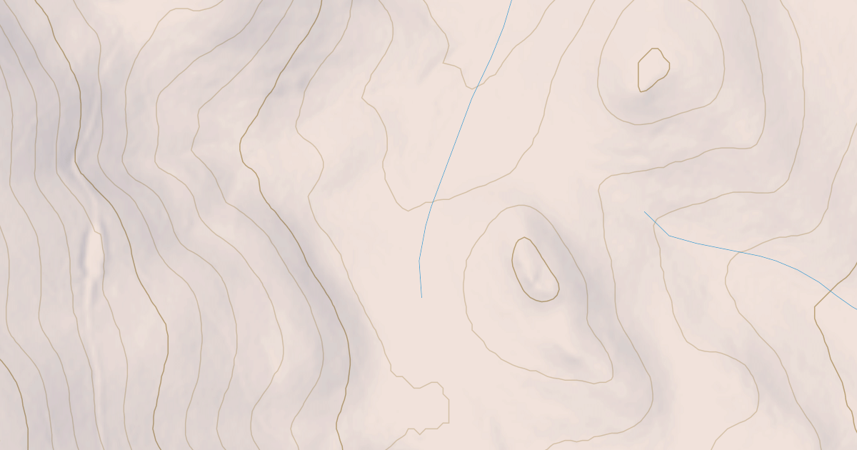 Map preview of FORK SPR SPUR