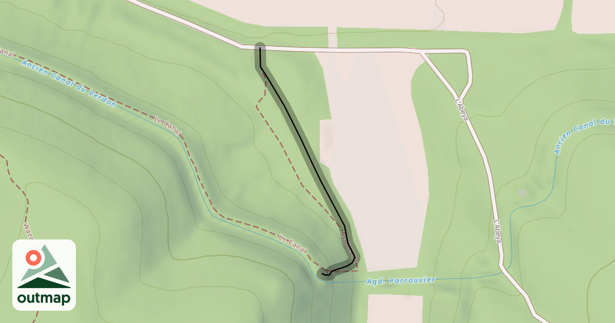 Map of Acqueduc
