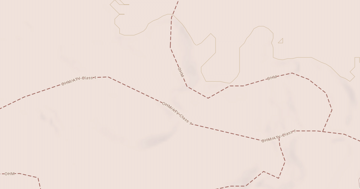 Map preview of Straight Arrows Trail