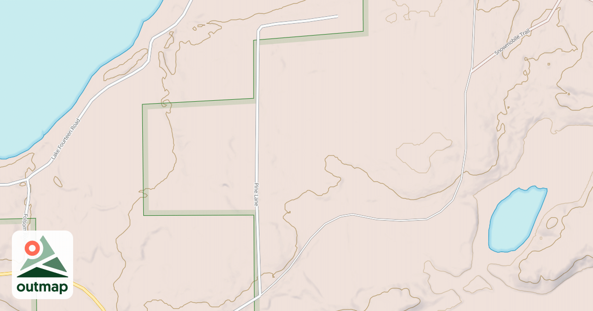 Map of GATE SPUR A