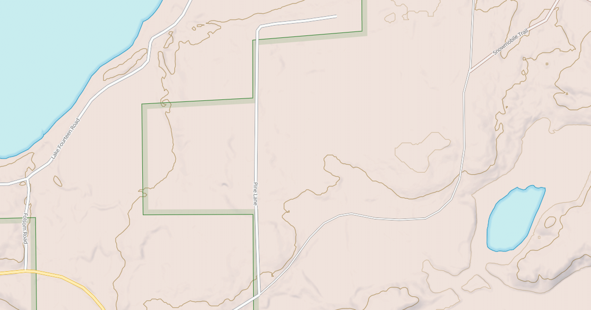 Map preview of GATE SPUR A