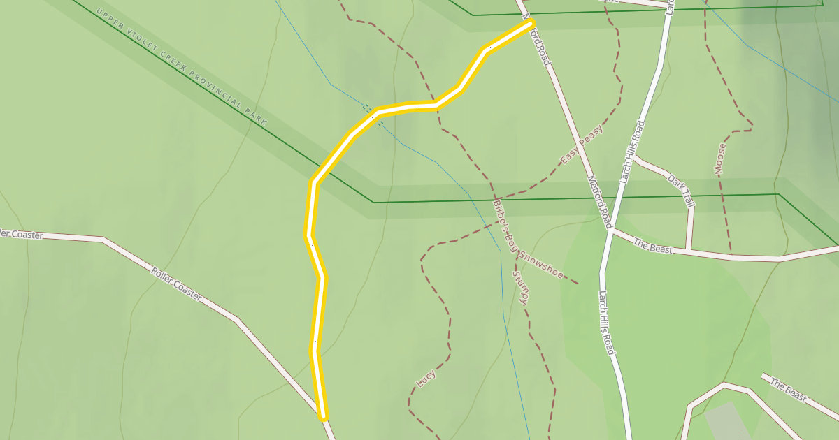 Map preview of Chalet Loop