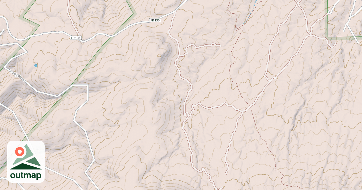 Map of 4090 C