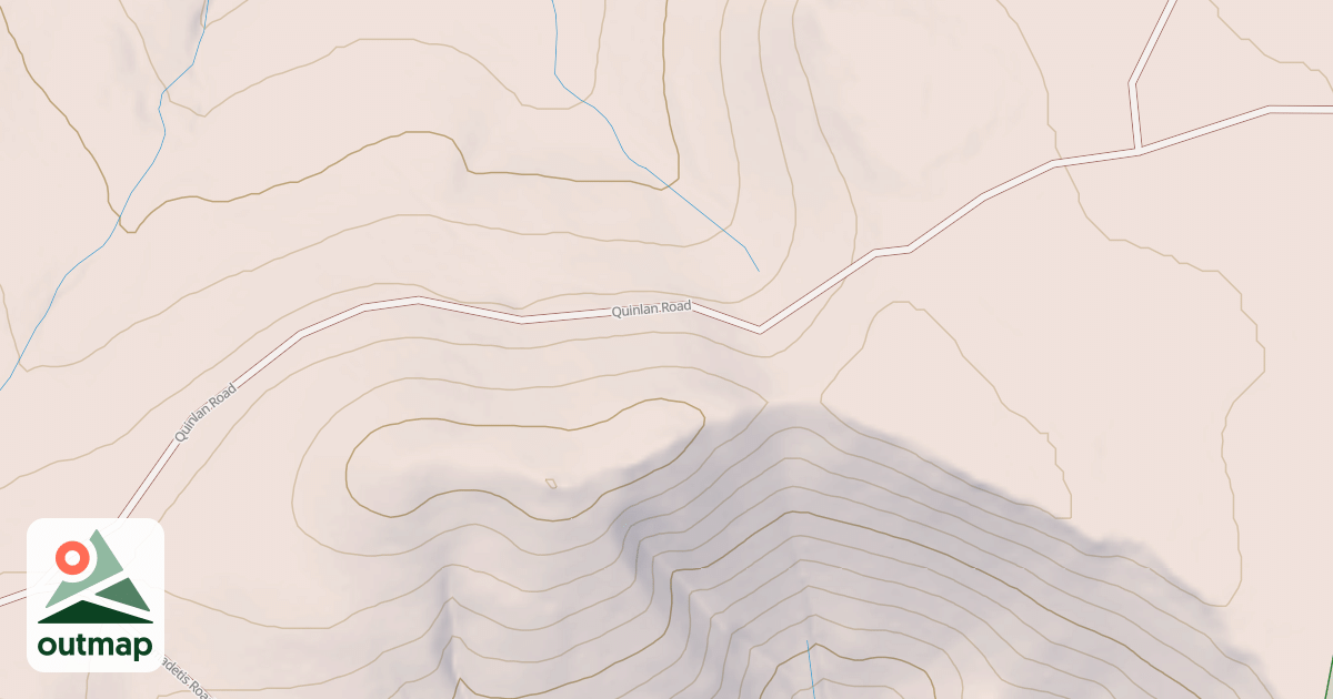 Map of QUINLAN