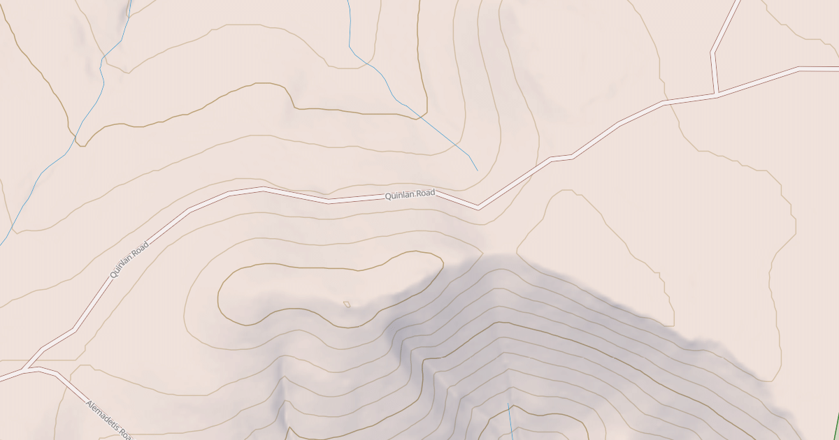 Map preview of QUINLAN