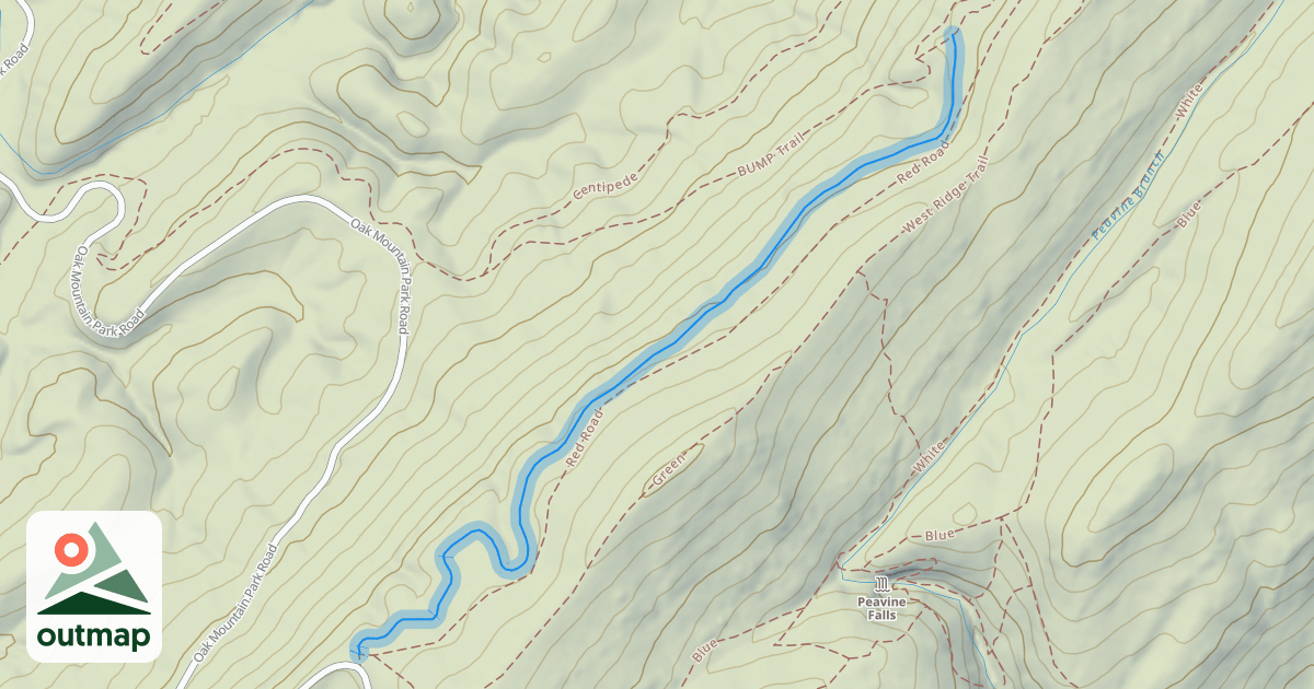 Map of Fire Pits