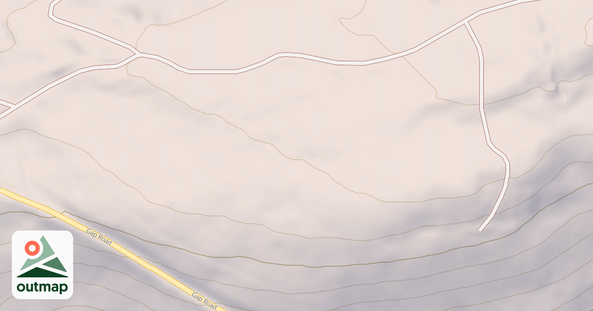 Map of Anthracite Outdoor Adventure Area Trails