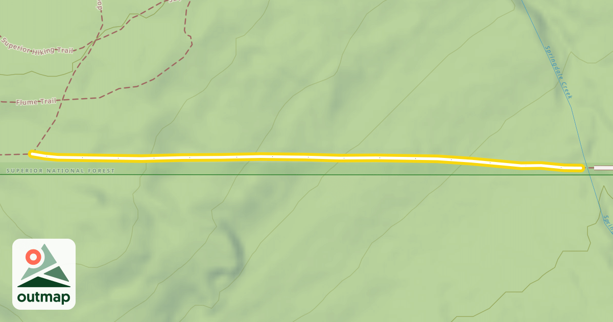 Map of Bridge Run