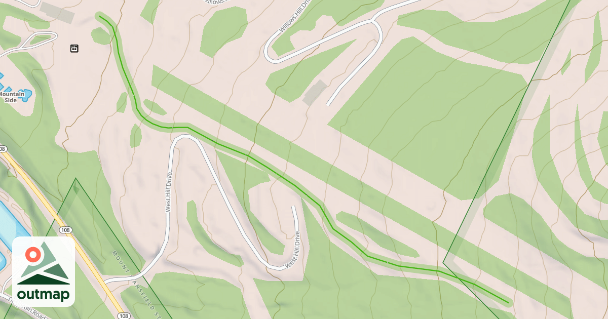 Map of Howie's Wanderer