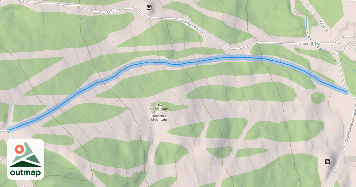 Map of Rocker