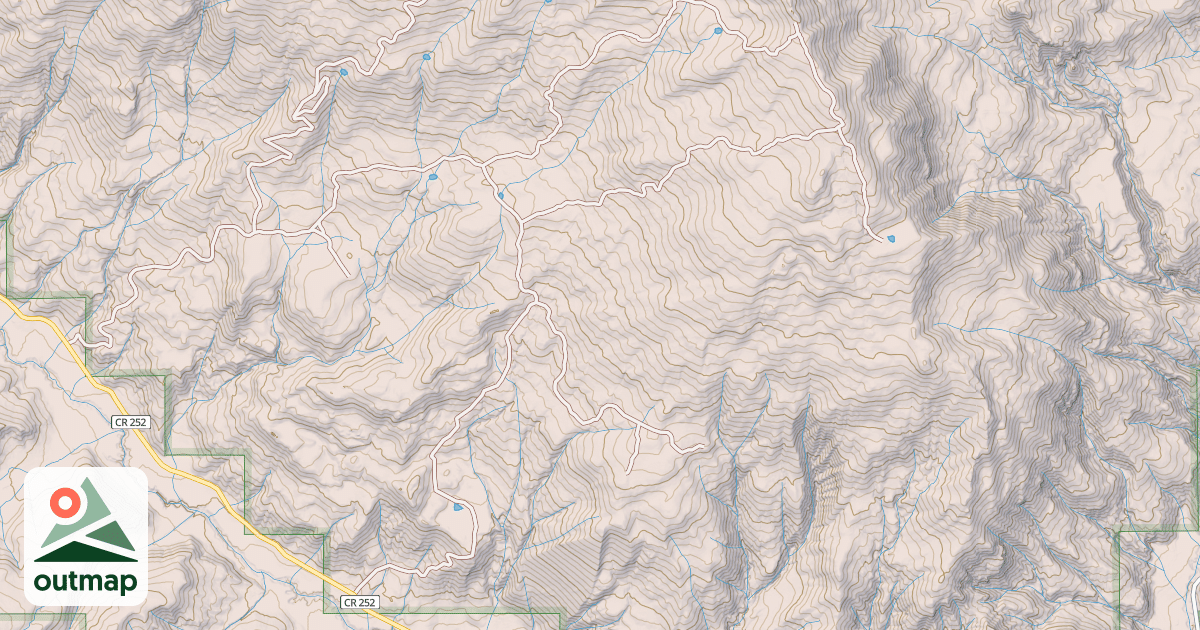 Map of BLM National GTLF Public Motorized Roads 943be48d-67c1-4ada-8eaf-d086f51d1559
