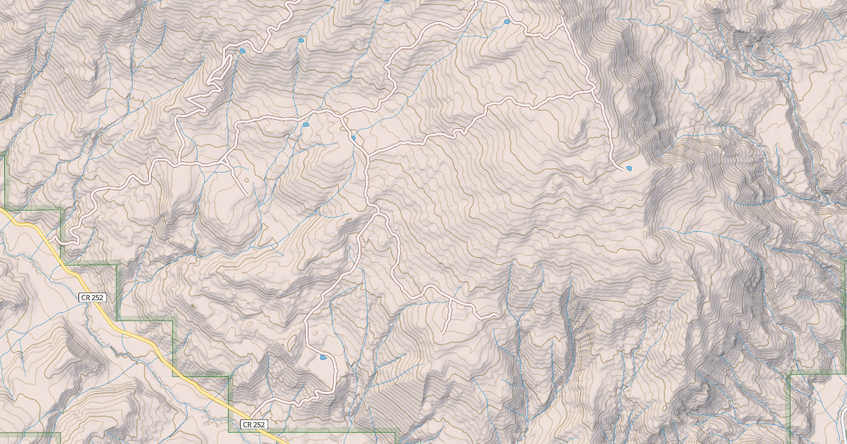 Map preview of BLM National GTLF Public Motorized Roads 943be48d-67c1-4ada-8eaf-d086f51d1559