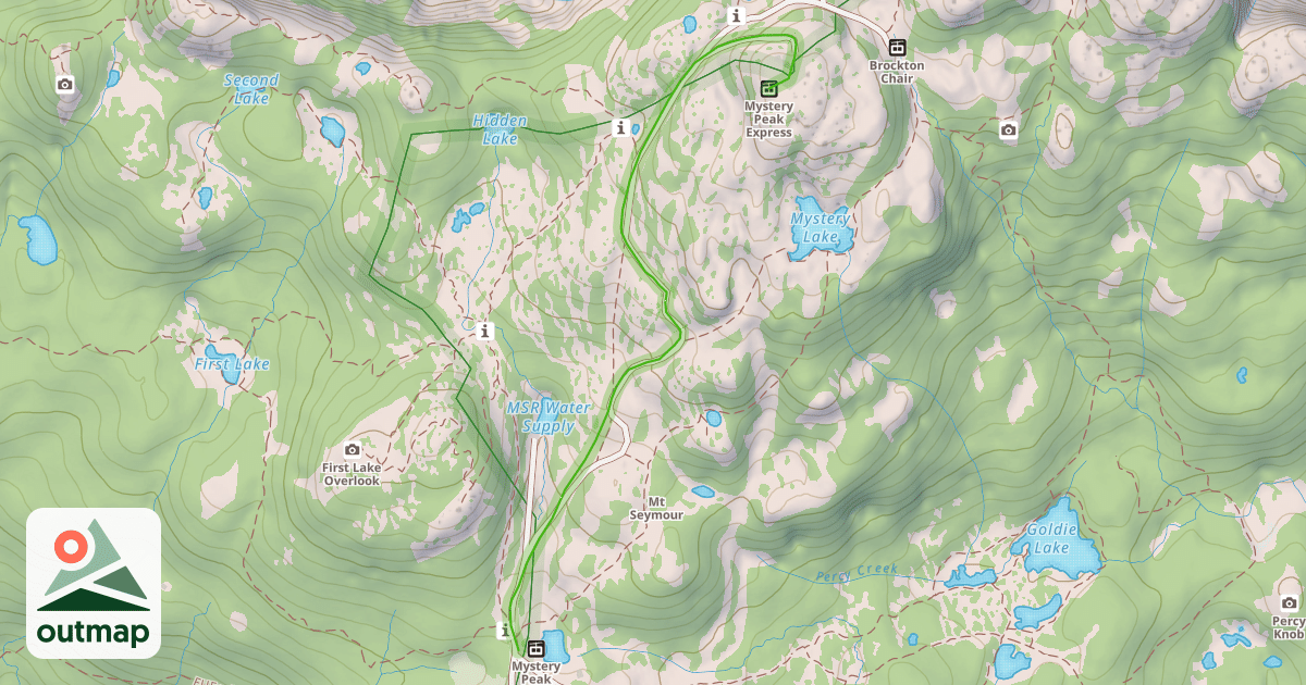 Map of Manning