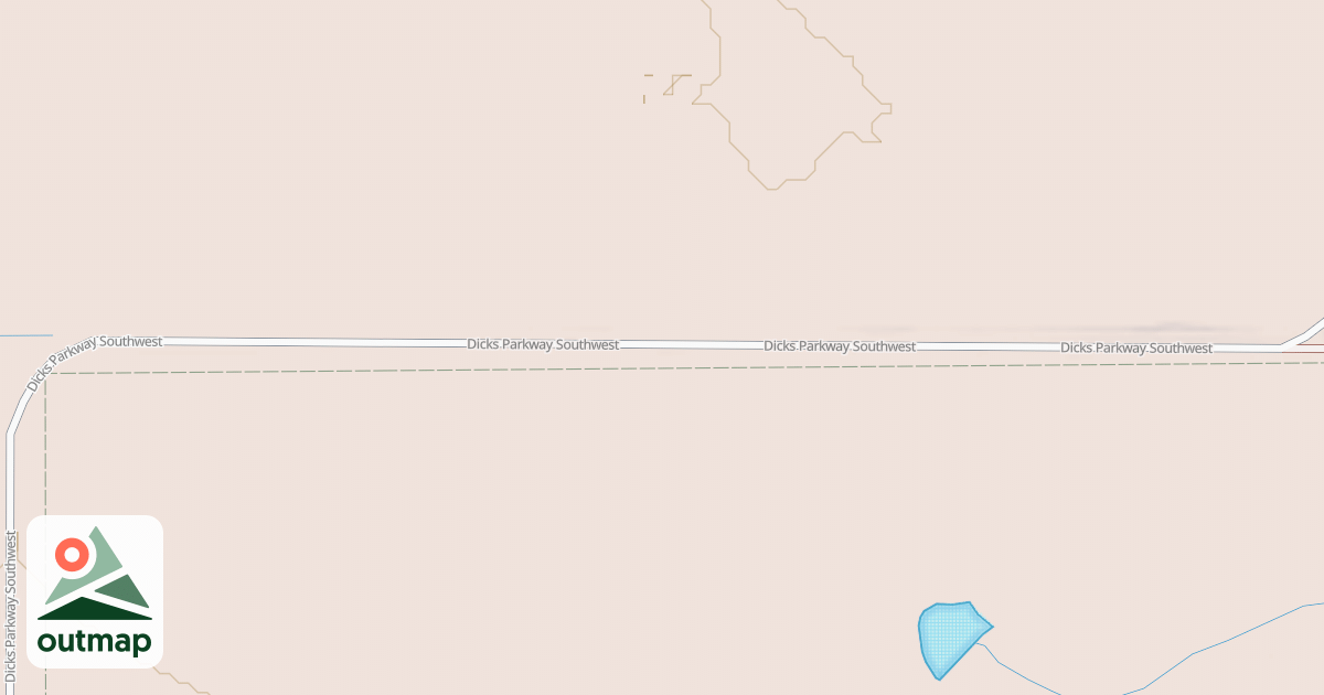 Map of Bemis Hill Trails
