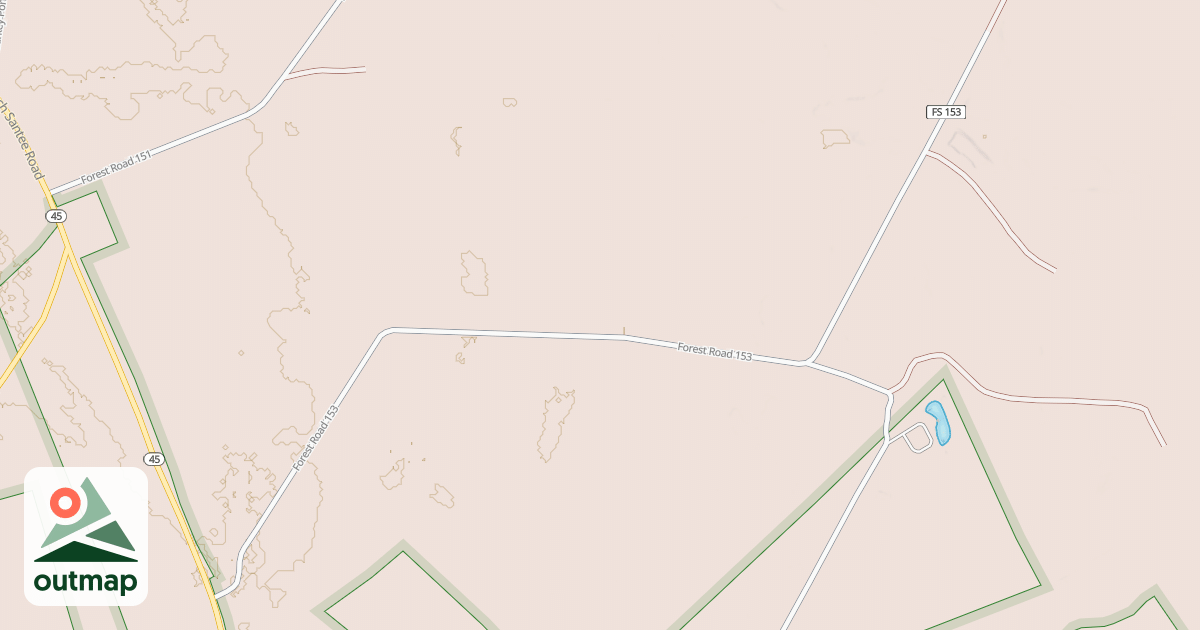 Map of BLUE SPRINGS