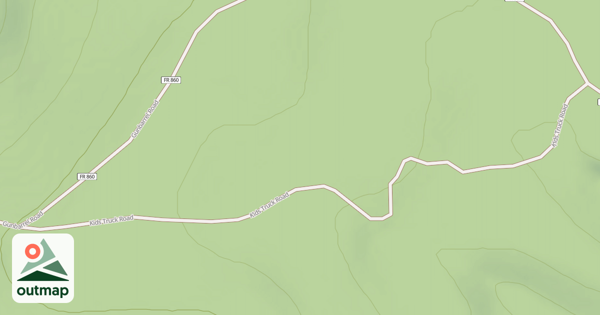 Map of KIDS TRUCK